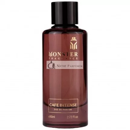 Monster Cafe Intense Eau De Parfum, 80ml