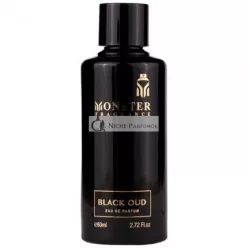 Monster Schwarzes Oud Eau De Parfum 80ml