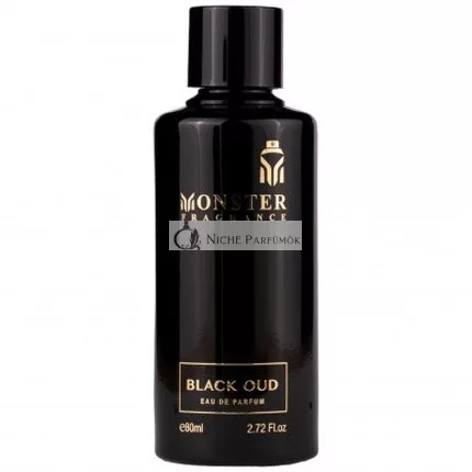 Monster Schwarzes Oud Eau De Parfum 80ml