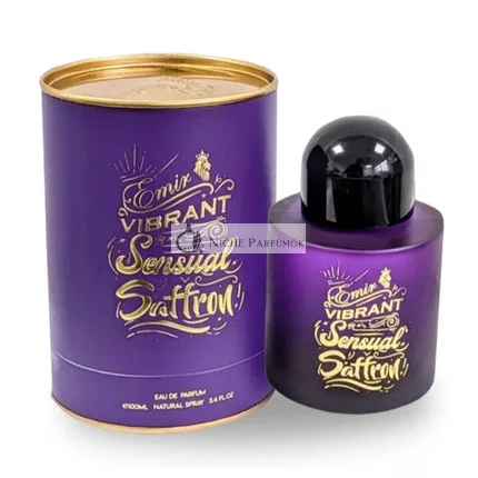 Paris Corner Emir Vibrant Sensual Saffron Eau de Parfum Spray, 100ml