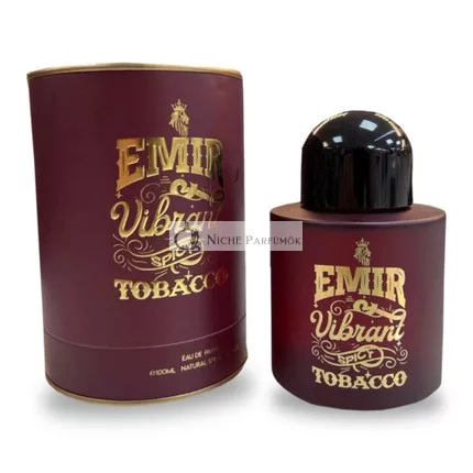 Paris Corner Emir Vibrant Spicy Tobacco EDP Spray Unisex, 100ml