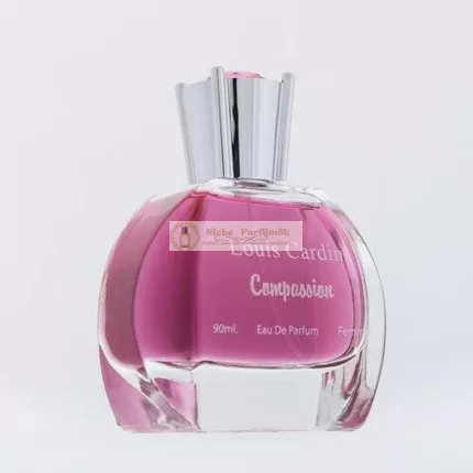 Louis Cardin Compassion Damenparfüm Eau De Parfum Süß Blumig Langanhaltend