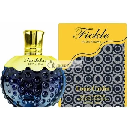 Louis Cardin Fickle EDP für Frauen, 100 ml