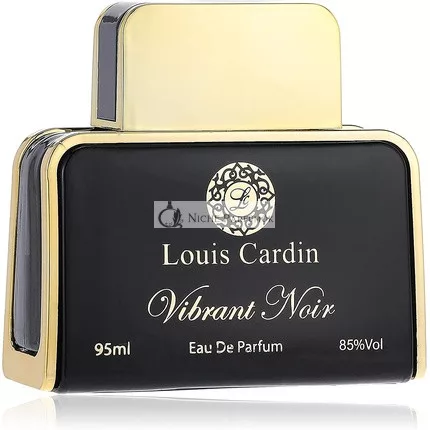 Louis Cardin Vibrant Noir EDP Spray, 95 ml