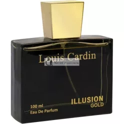 Louis Cardin Illusion Gold Eau de Parfum, 100ml