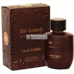 Louis Cardin Oud Combodi EDP für Unisex Oriental, 100 ml