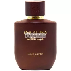   Louis Cardin Oud Al Abid Eau de Parfum Spray für Männer, 100ml
