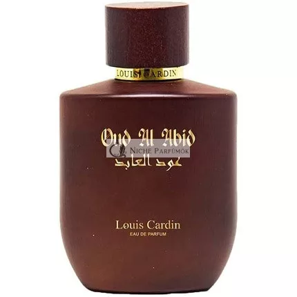 Louis Cardin Oud Al Abid Eau de Parfum Spray für Männer, 100ml