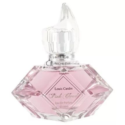 Louis Cardin Pink Cloud für Frauen, 100ml Eau De Parfum Spray