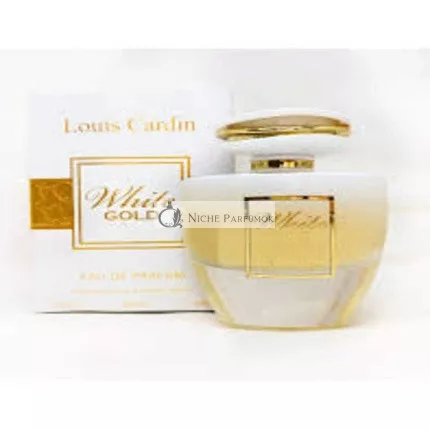 Louis Cardin White Gold Eau De Parfum für Frauen, 100ml