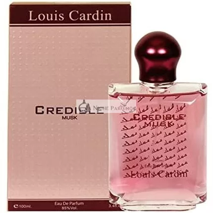 Louis Cardin Credible Musk Eau De Parfum Spray, 100ml