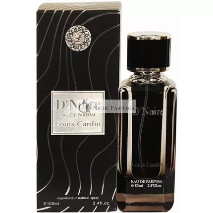 Louis Cardin D'Noire Eau de Parfum Spray