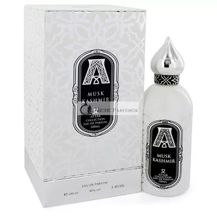 Musk Kashmir Unisex Eau De Parfum Spray, 100ml