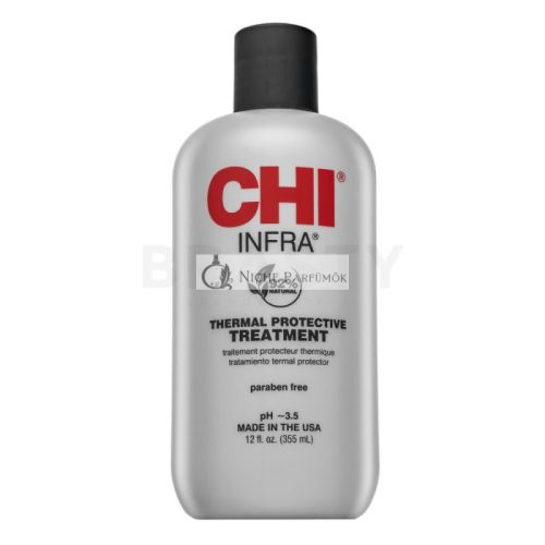 CHI Infra Treatment Haarmaske zur Regeneration, Nahrung und Schutz des Haares 355 ml