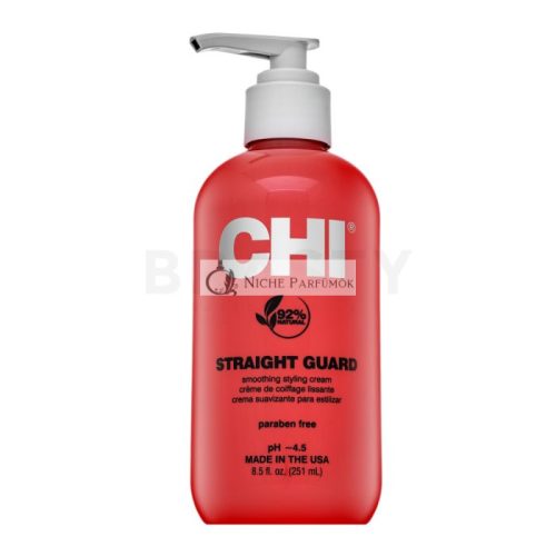 CHI Straight Guard glättende Creme für raues und widerspenstiges Haar 200 g