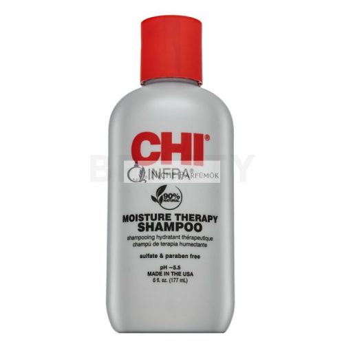 CHI Infra Shampoo Stärkungsshampoo zur Regeneration, Nahrung und Schutz des Haares 177 ml