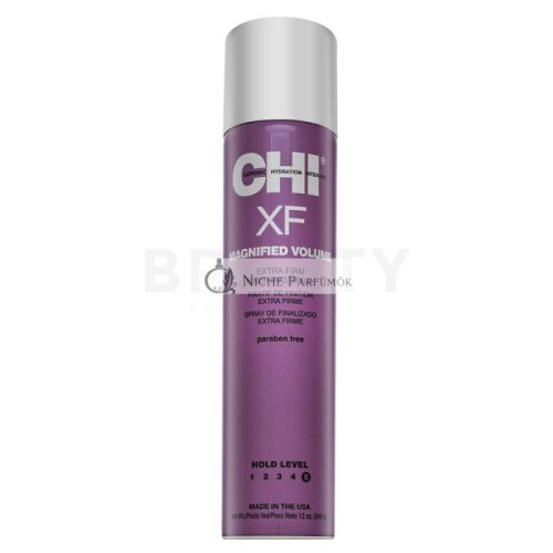 CHI Magnified Volume Extra Firm Finishing Spray hajlakk volumenért és a haj megerősítéséért 340 g
