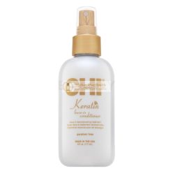   CHI Keratin Leave-In Conditioner öblítés nélküli kondicionáló durva és rakoncátlan hajra 177 ml