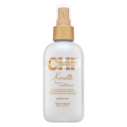 CHI Keratin Leave-In Conditioner Conditoner ohne Spülung für raues und widerspenstiges Haar 177 ml