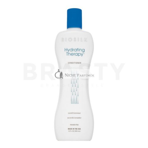 BioSilk Hydrating Therapy Conditioner pflegender Conditioner für Feinheit und Glanz des Haars 355 ml