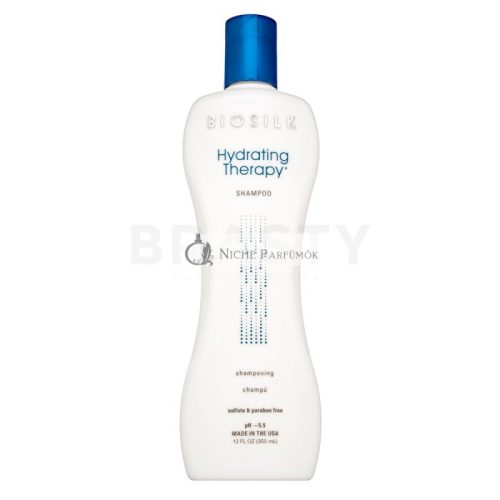 BioSilk Hydrating Therapy Shampoo Pflegeshampoo mit Hydratationswirkung 355 ml