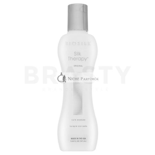 BioSilk Silk Therapy Original erősítő kezelés minden hajtípusra 167 ml