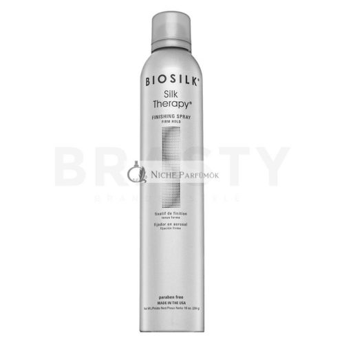 BioSilk Silk Therapy Finishing Spray Haarlack für mittleren Halt Firm Hold 284 g