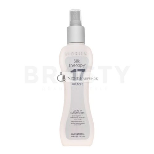 BioSilk Silk Therapy 17 Miracle Leave-In Conditioner Pflege ohne Spülung für alle Haartypen 167 ml