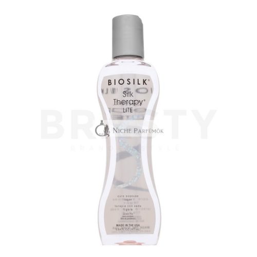 BioSilk Silk Therapy Lite Conditoner ohne Spülung zur Regeneration, Nahrung und Schutz des Haares 167 ml