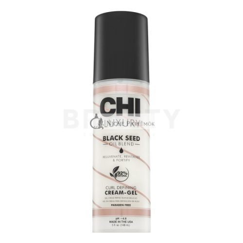 CHI Luxury Black Seed Oil Curl Defining Gel-Cream Gelcreme für definierte Locken 148 ml