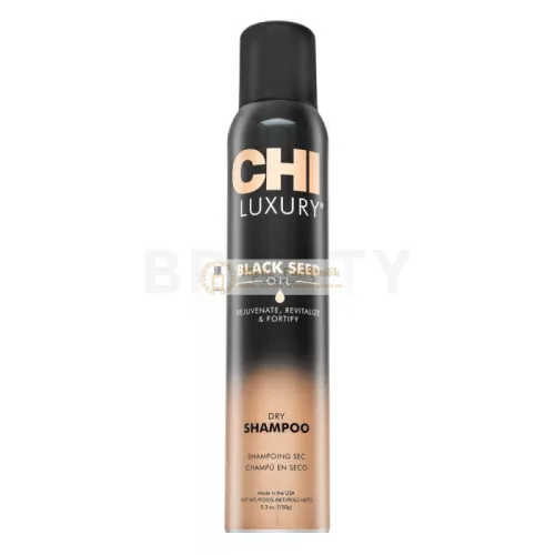 CHI Luxury Black Seed Oil Dry Shampoo száraz sampon minden hajtípusra 150 g