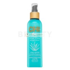   CHI Aloe Vera Curls Defined Humidity Resistant Leave-In Conditioner öblítés nélküli kondicionáló göndör hajra 177 ml