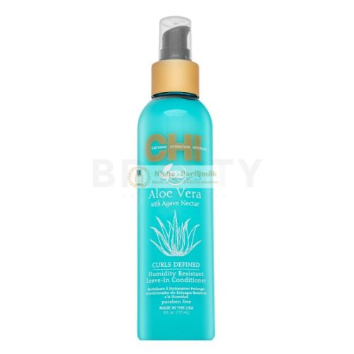 CHI Aloe Vera Curls Defined Humidity Resistant Leave-In Conditioner Conditoner ohne Spülung für lockiges Haar 177 ml