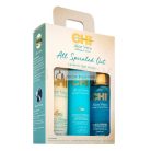 CHI Aloe Vera All Spiraled Out Set készlet hullámos és göndör hajra 147 ml + 177 ml + 89 ml