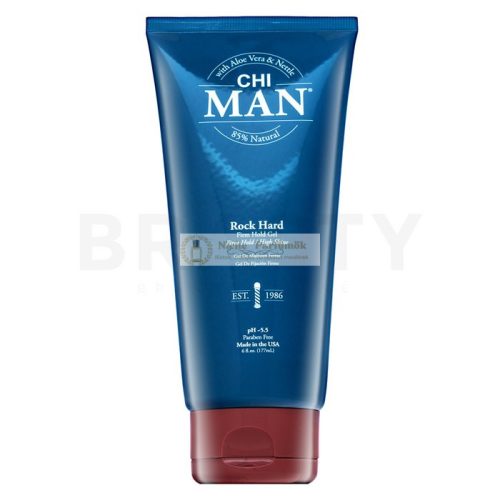 CHI Man Rock Hard Firm Hold Gel Haargel für mittleren Halt 177 ml