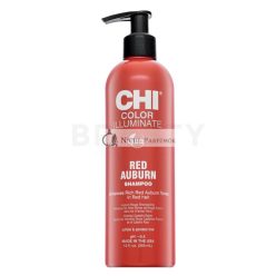   CHI Color Illuminate Red Auburn Shampoo aufhellendes Shampoo zur Auffrischung roter Farbtöne 355 ml