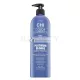 CHI Color Illuminate Platinum Blonde Purple Shampoo aufhellendes Shampoo für platinblondes und graues Haar 739 ml