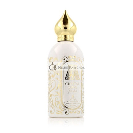 Attar Collection Crystal Love für Sie Eau De Parfum, 100ml