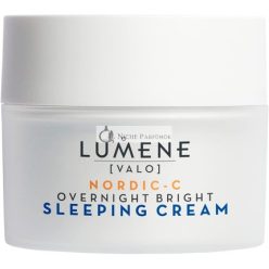 Lumene Nordic-C Vitamin C Éjszakai Világosító Krém 50ml