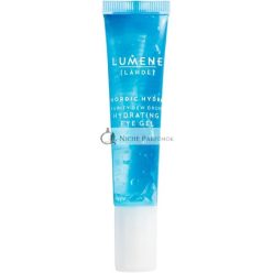   Lumene Nordic Hydra Purity Dew Tropfen Hydratisierendes Augengel, 15ml