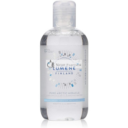 Lumene Nordic Hydra [LAHDE] Tiszta Északi Csoda 3 az 1-ben Micellás Víz 250ml