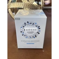   Lumene Finland Lahde Hydration Recovery Aerating Gel Maske 150 Gramm