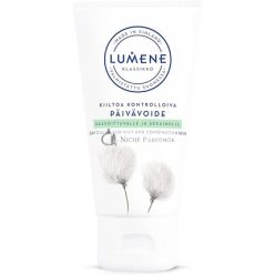   Lumene Klassikko Shine Controlling Nappali Krém Zsíros és Kombinált Bőrre, 50ml