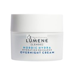 Lumene Hidratáló Éjszakai Krém Hyaluronsavval, 50g