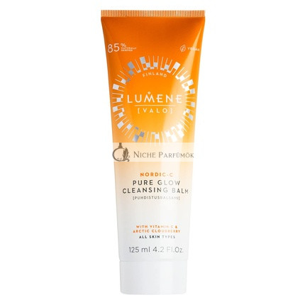 Lumene Nordic C Pure Glow Reinigungsbalsam mit Vitamin C für strahlende Haut 125ml