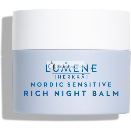 LUMENE Északi Érzékeny Éjszakai Krém Érzékeny Bőrre, 50ml