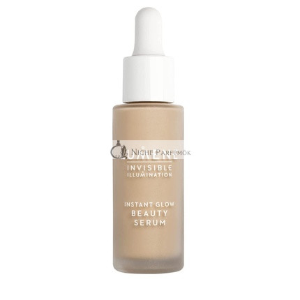 Lumene Unsichtbare Beleuchtung Sofortiger Glow Beauty Serum Universal Medium 30ml mit Nordischem Weidenkraut und Algenextrakten