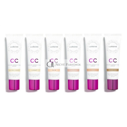Lumene CC Krém 6 az 1-ben Fél Matt SPF20 Vegán - Új