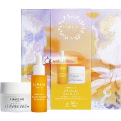   LUMENE Nordic-C Ragyogást Fokozó Esszencia 30ml & Éjszakai Ragyogó Krém 50ml