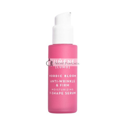 Lumene Nordic Bloom Anti-Falten & Festigende Feuchtigkeits-V-Shape Gesichtsserum, 30ml
